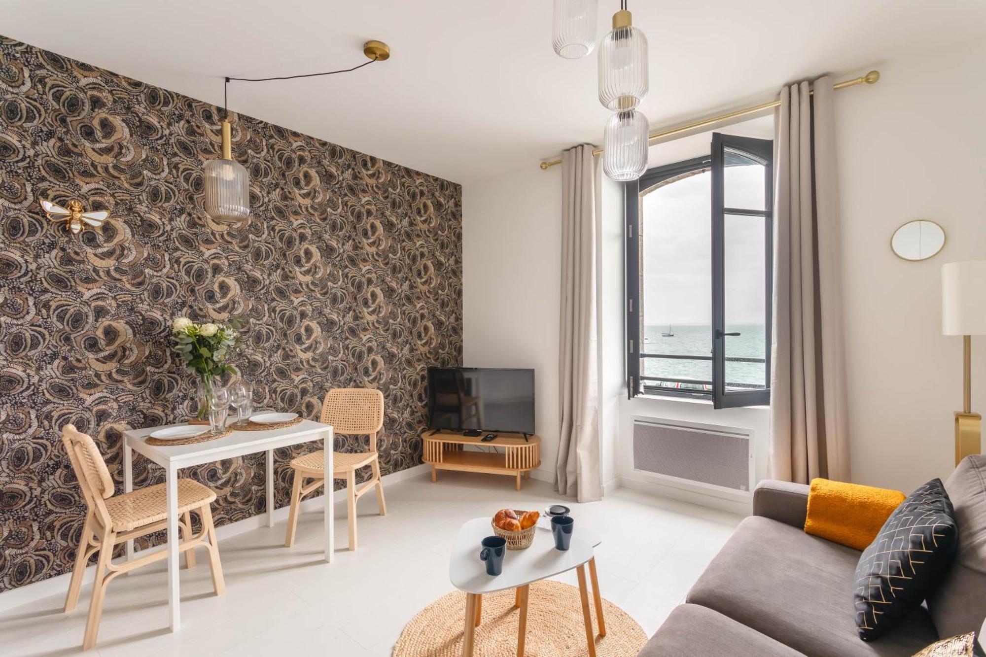 Ty Peskaiden 1 - A Cancale Vue Mer Exterior photo